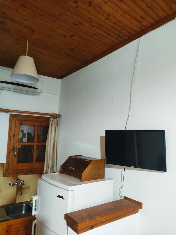 Kálamos Koutadelias Rooms מראה חיצוני תמונה
